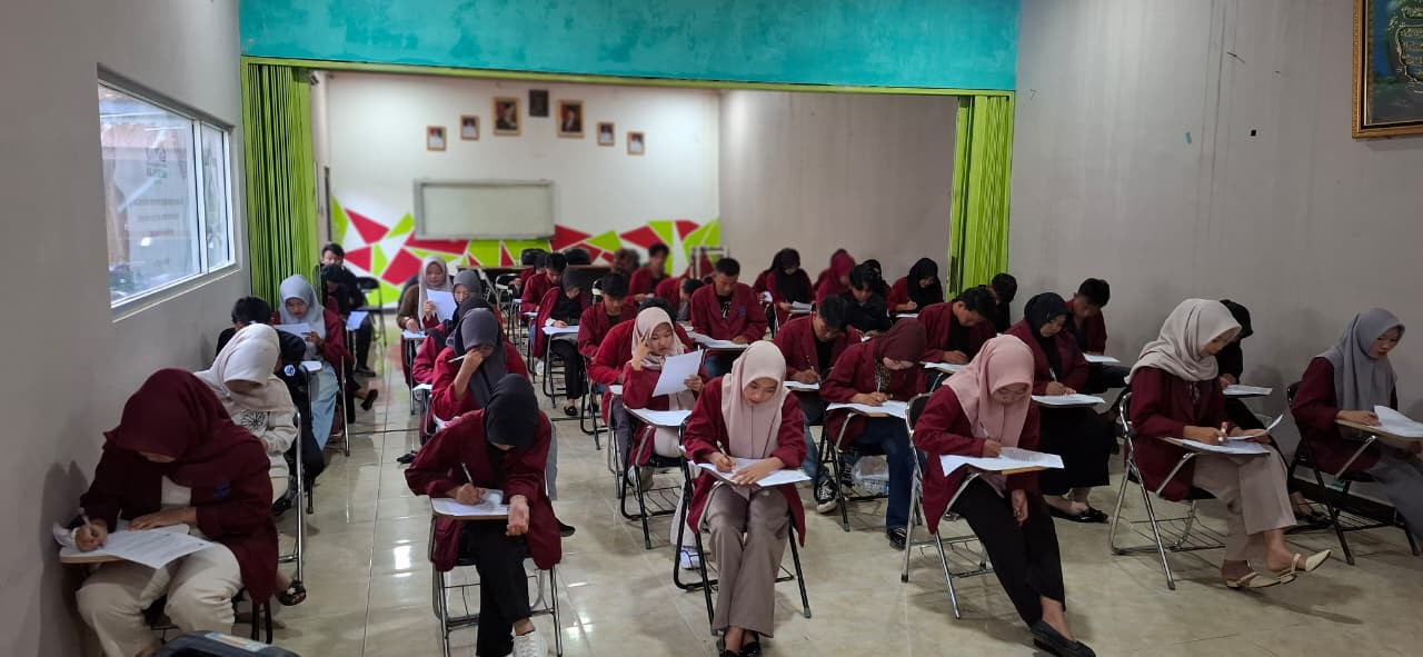 Wujudkan Integritas Akademik, Prodi Hukum STAI Aminullah Lampung Sukses Gelar UAS